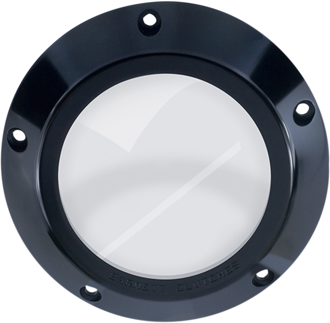 Derby Cover - Scorpion Series - Black/Anodized - 5 Hole