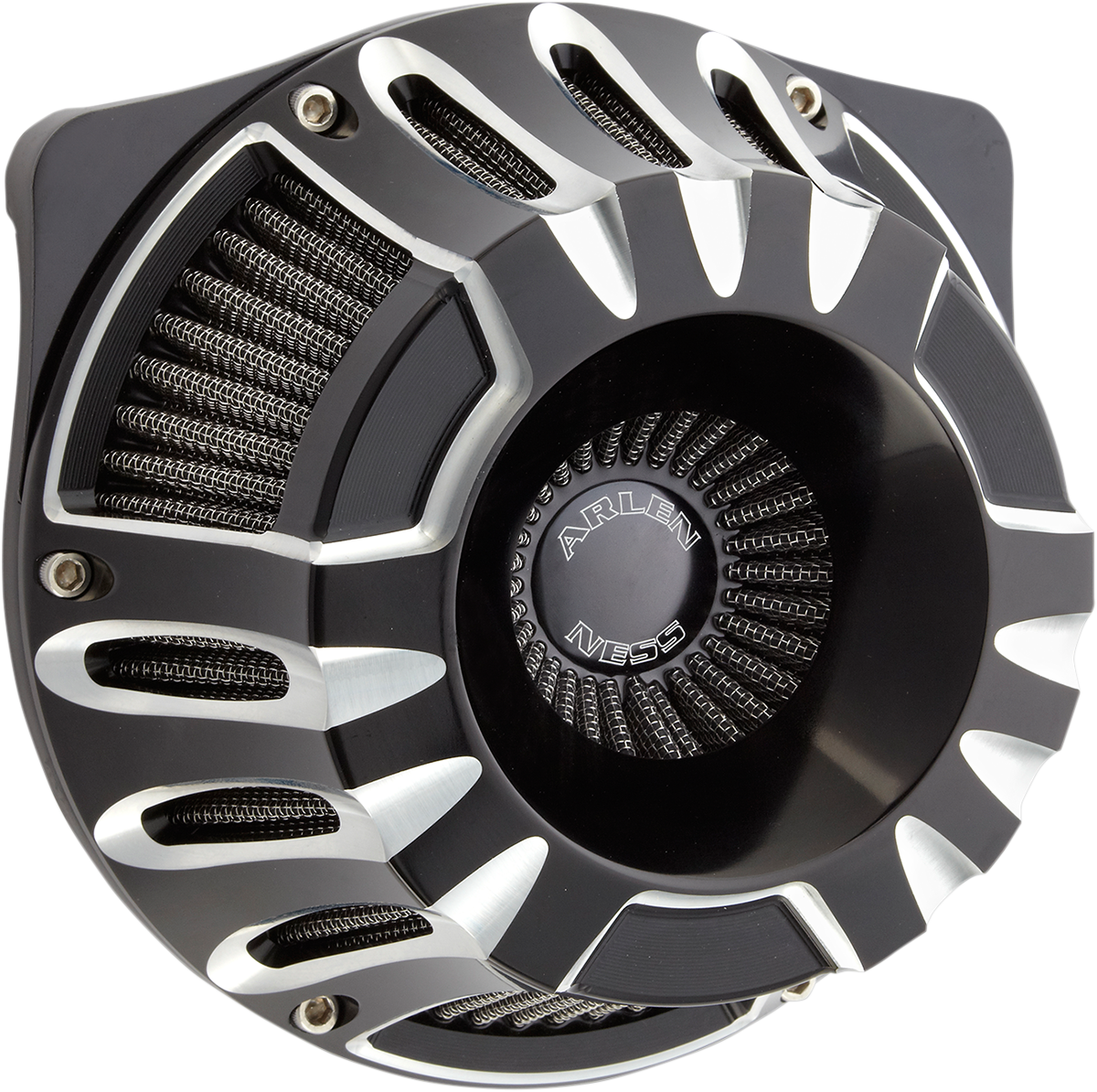 Inverted Series Air Cleaner Kit - Black