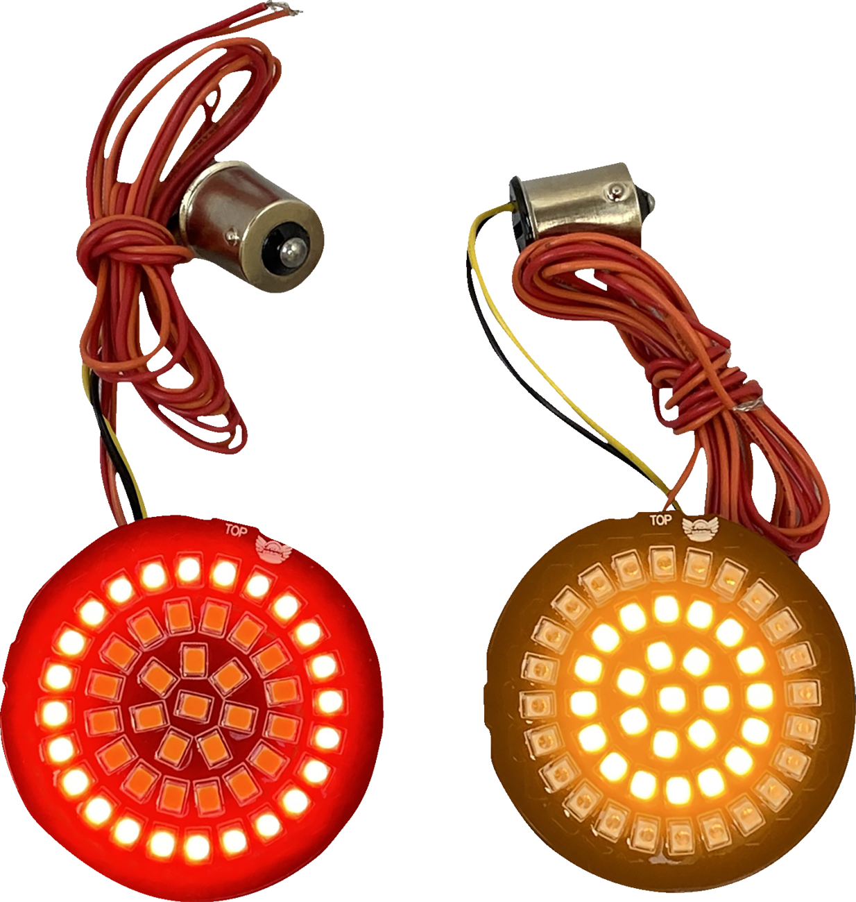 Bullet Rear Turn Signal - 1156 - Amber Lens