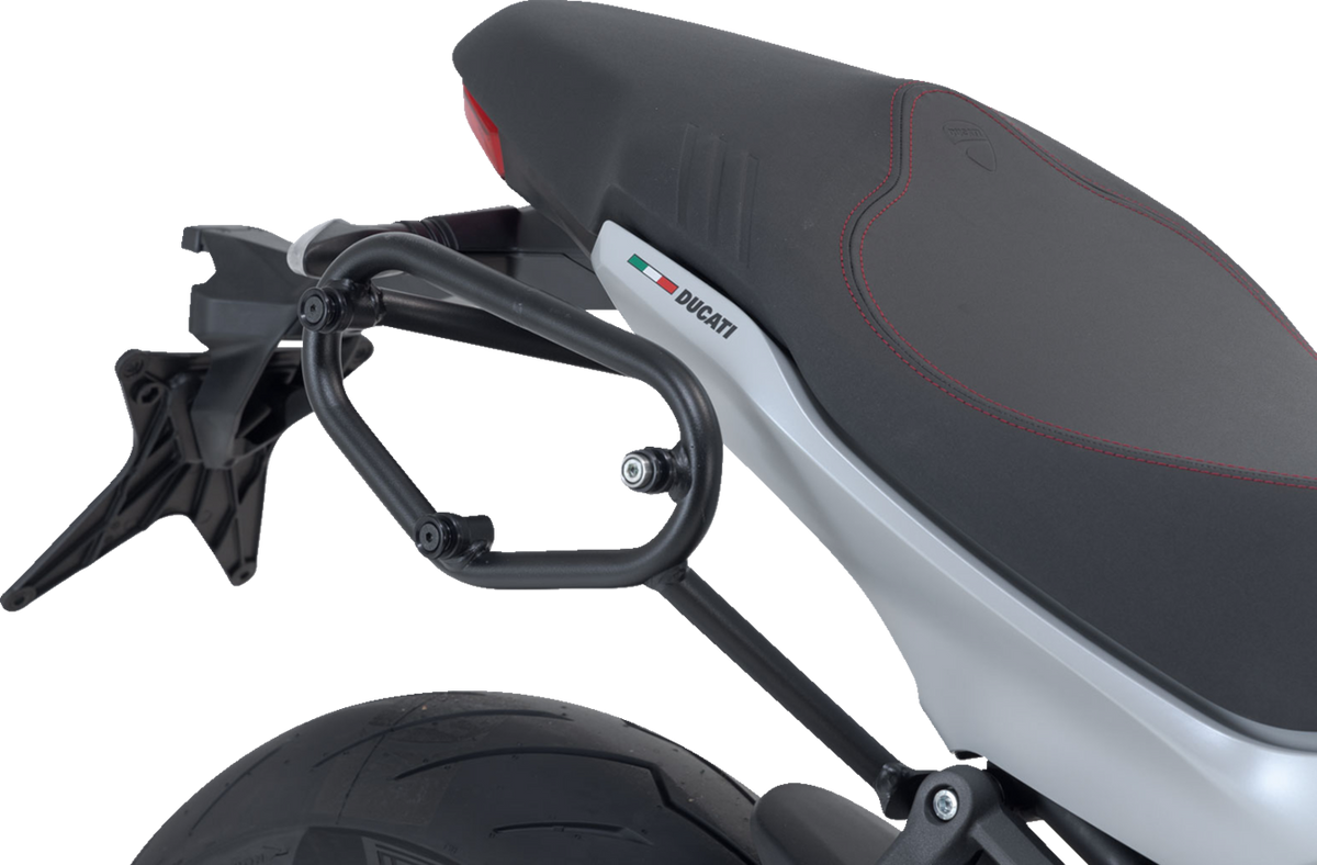 SLC Side Carrier - Right - Black - Ducati