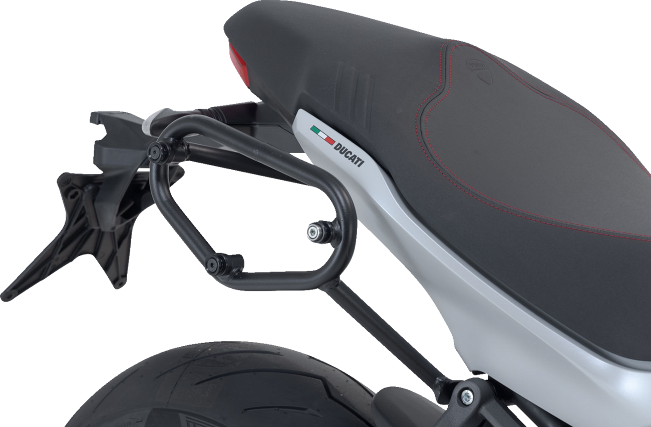 SLC Side Carrier - Right - Black - Ducati