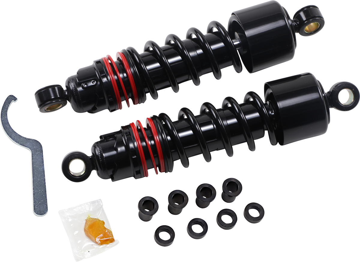 Slammer Plus Shocks - 10.5" - Black - XL
