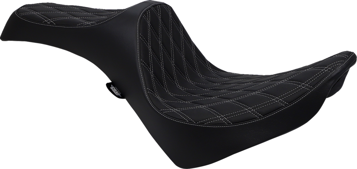 Predator III Seat - Double Diamond - Silver Stitching - FL/FX '18-'23