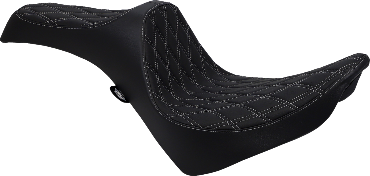 Predator III Seat - Double Diamond - Silver Stitching - FL/FX '18-'23