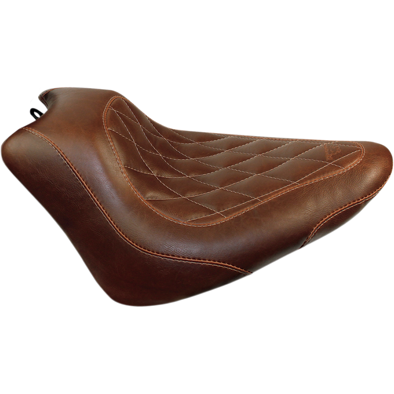 Seat - Wide Tripper™ Solo - Without Backrest - Diamond - Brown
