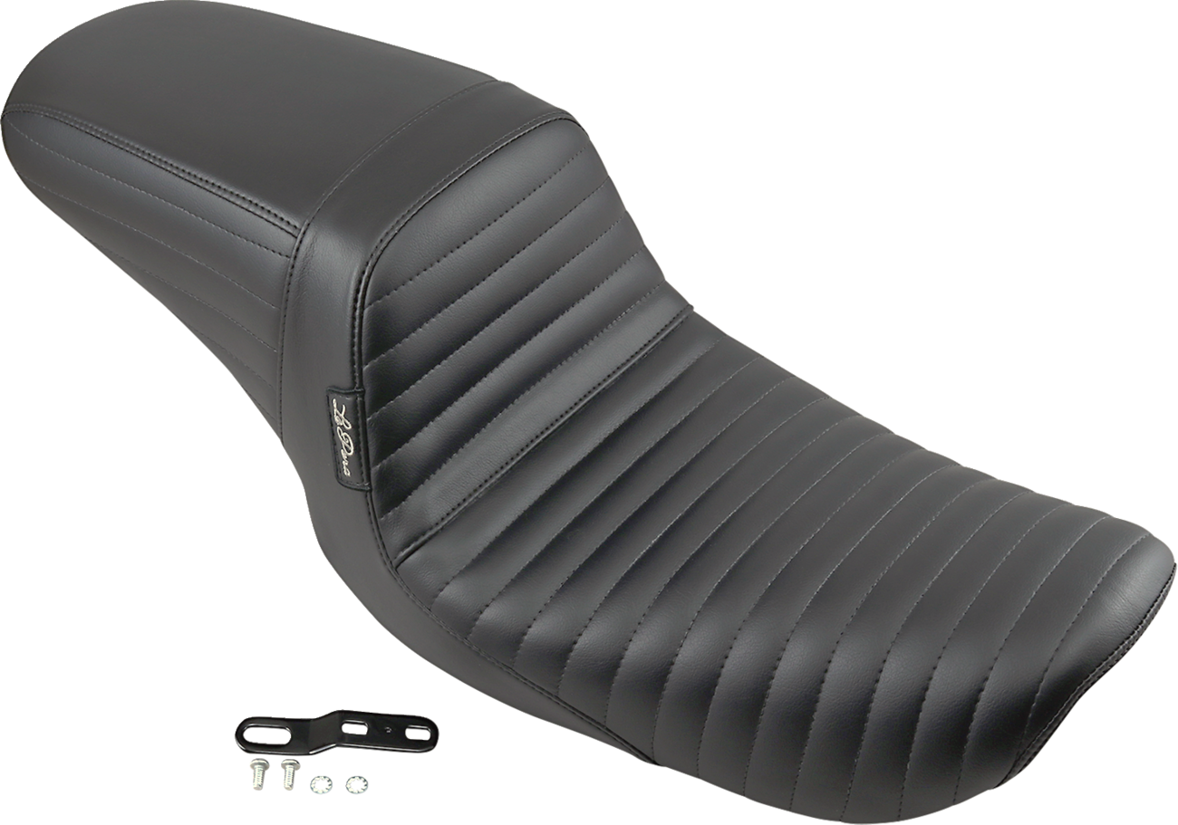 Kickflip Seat - Pleated - Black - FXD '96-'03