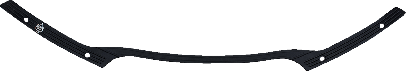 Flare® Windshield Trim - Logo - Black W/ Contrast Logo - '15-'25 FLTR