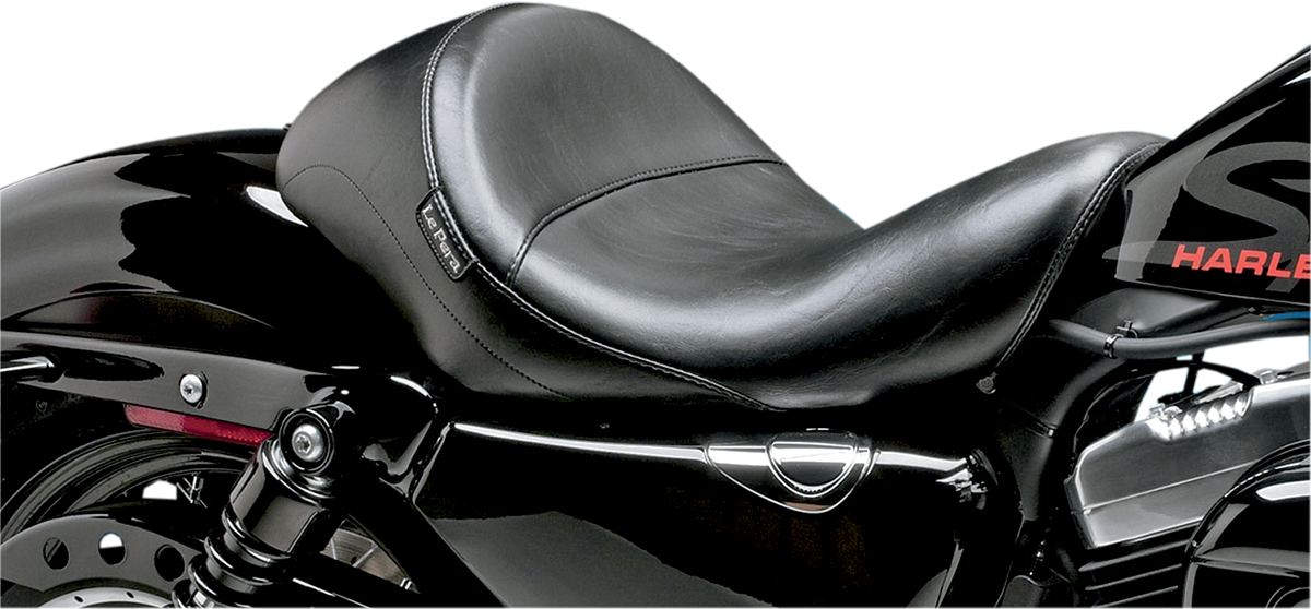 Aviator Solo Seat - Smooth - Black - XL '07-'22