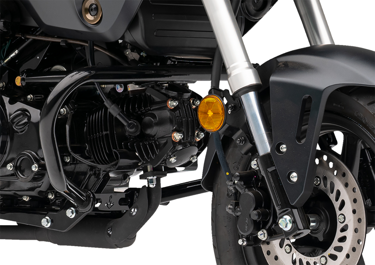 Freeway Bar (Highway Bar) - Black - Grom