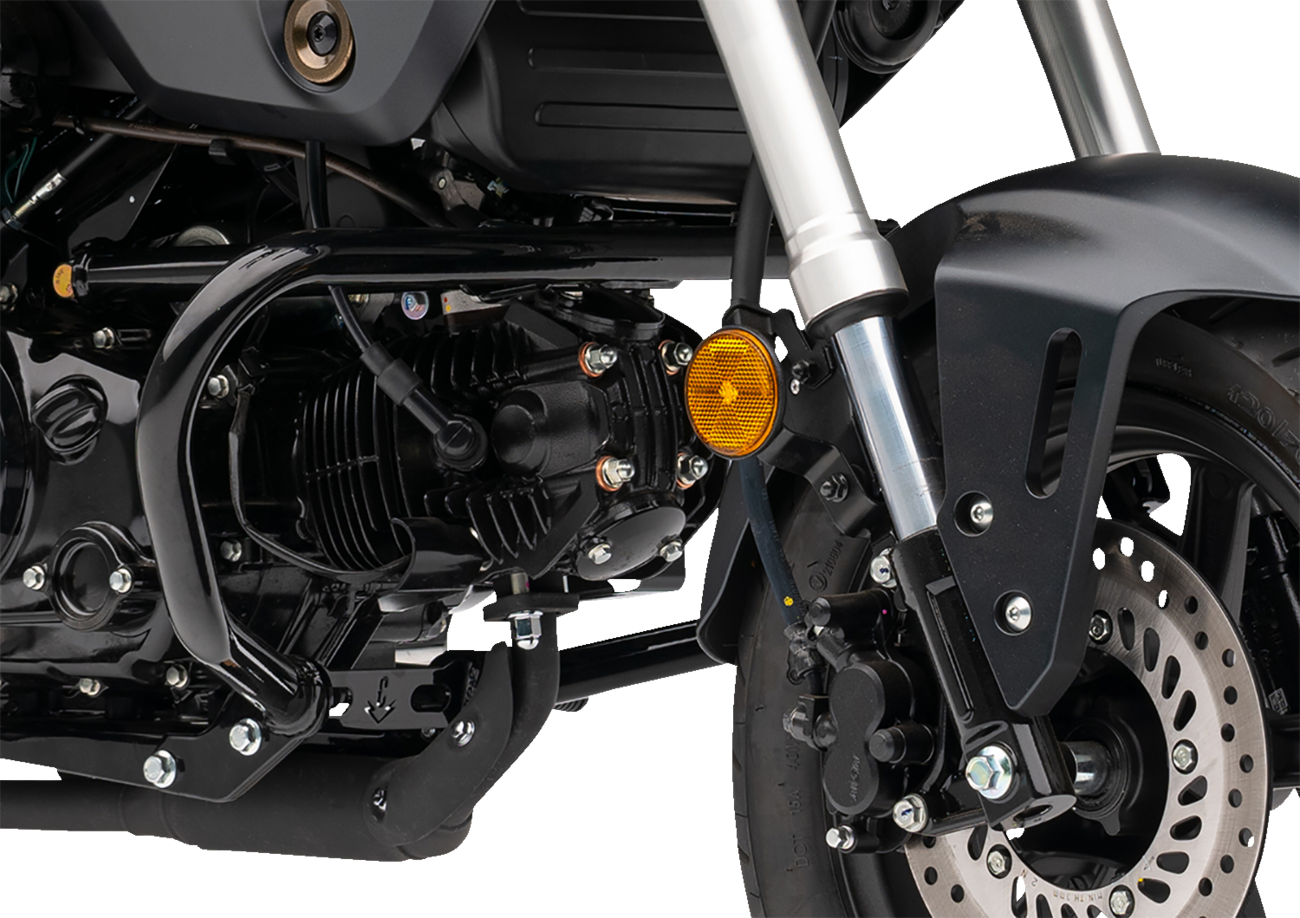 Freeway Bar (Highway Bar) - Black - Grom