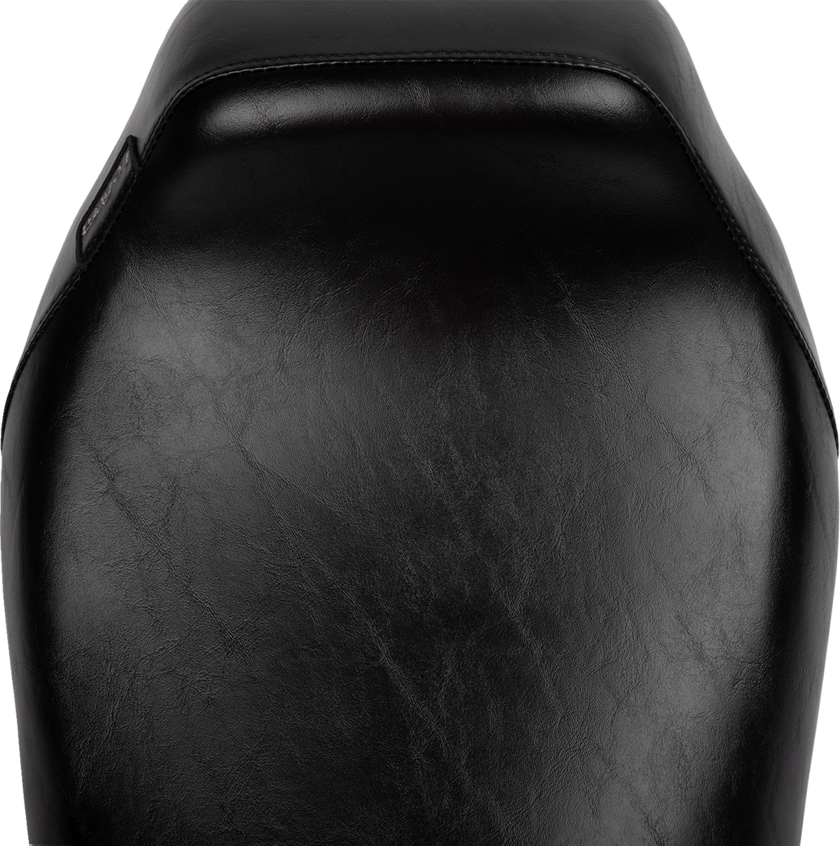 Bare Bones Solo Seat - Smooth - Black - FLH/FLT '23-'25