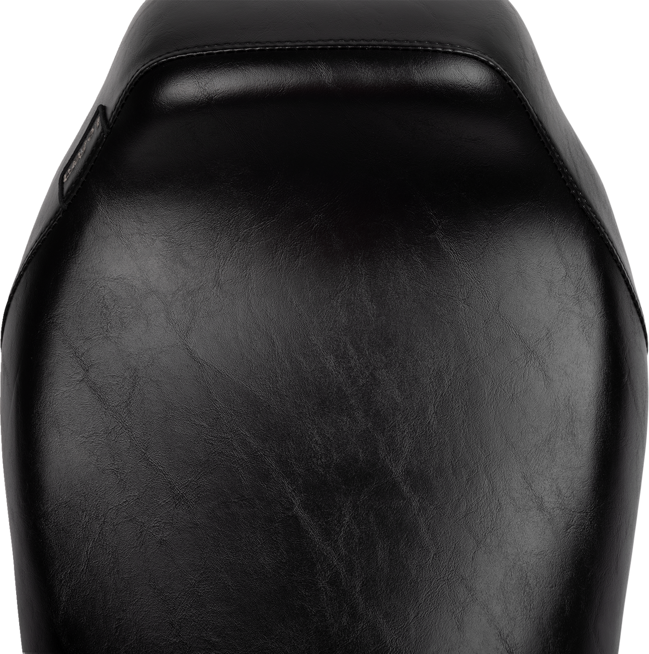 Bare Bones Solo Seat - Smooth - Black - FLH/FLT '23-'25