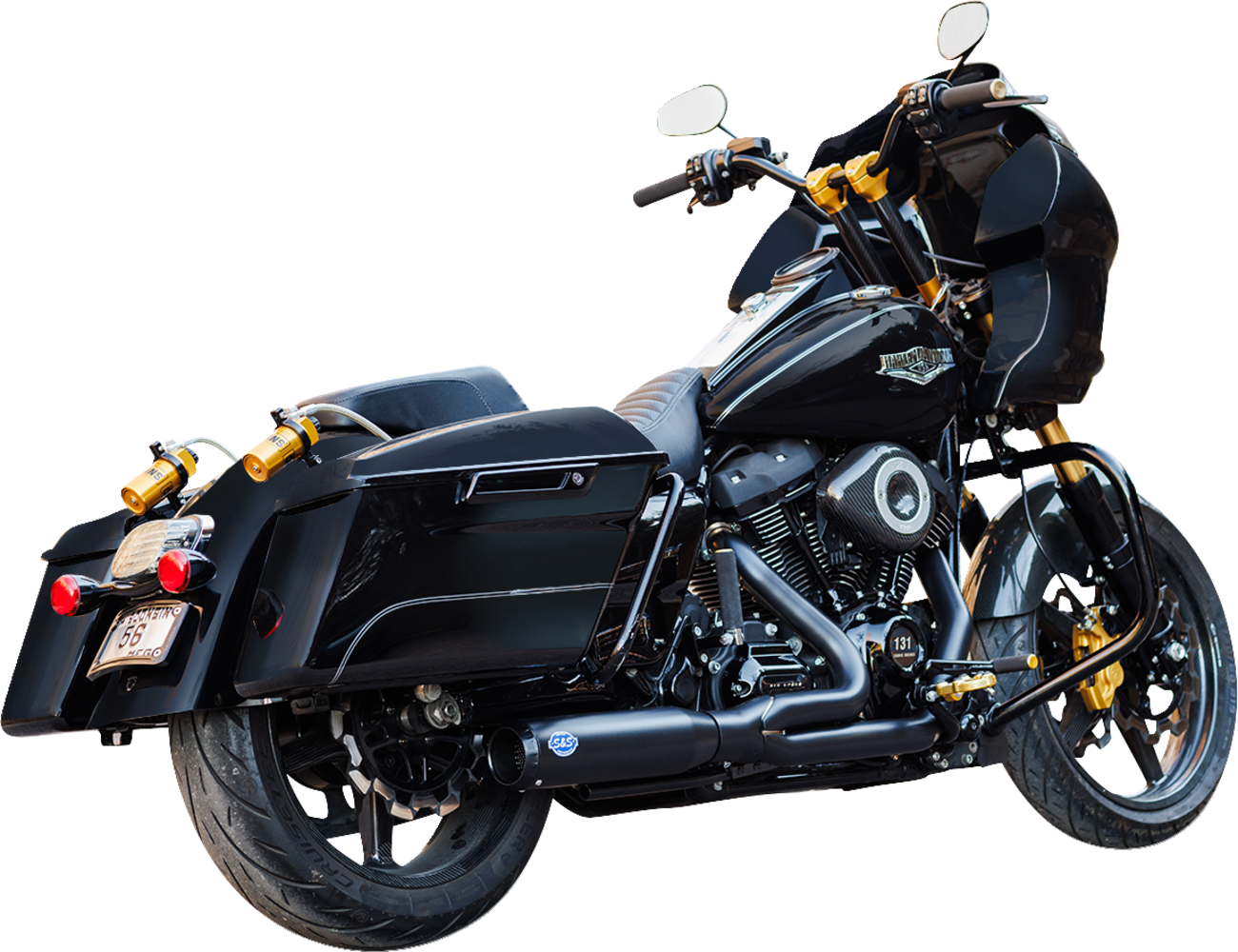 2-Into-1 Qualifier Exhaust System