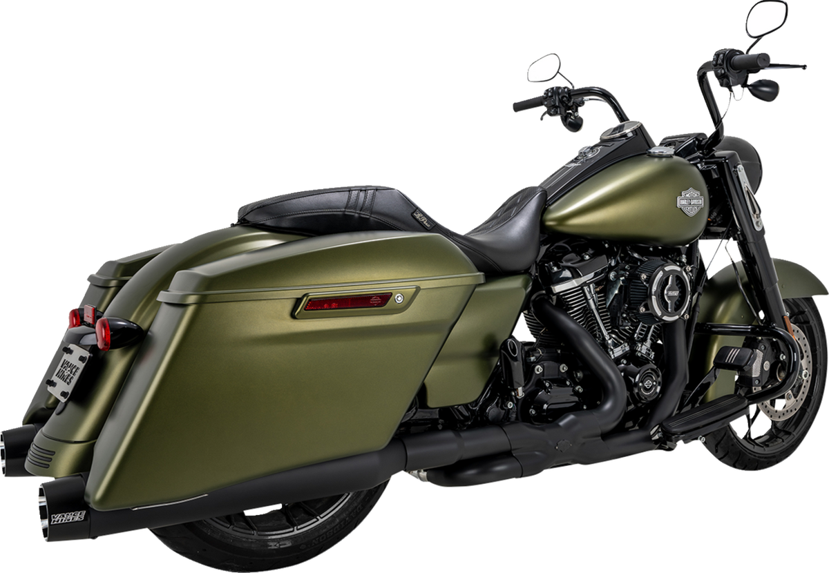 Blackbird 450 Slip-On Mufflers - Black