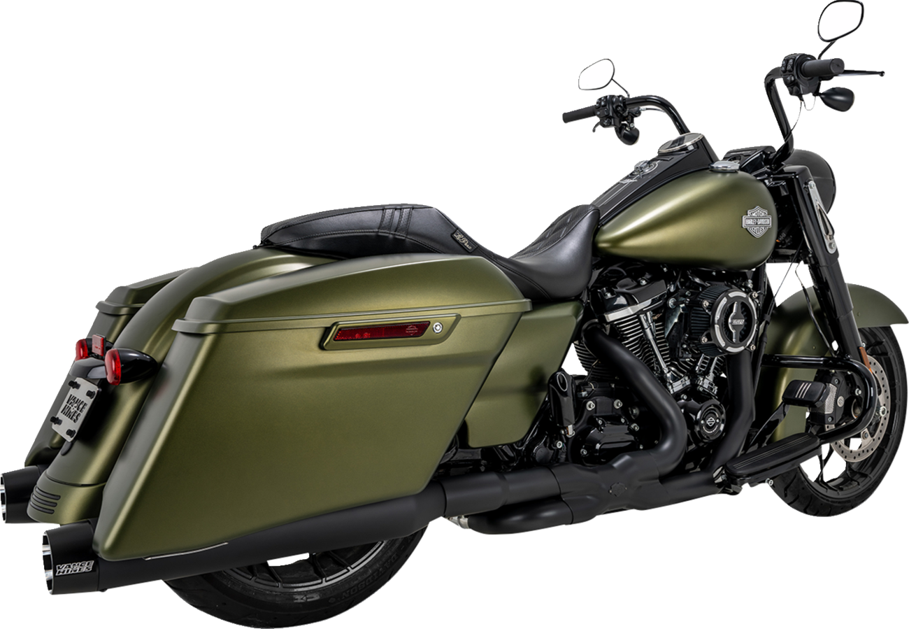 Blackbird 450 Slip-On Mufflers - Black