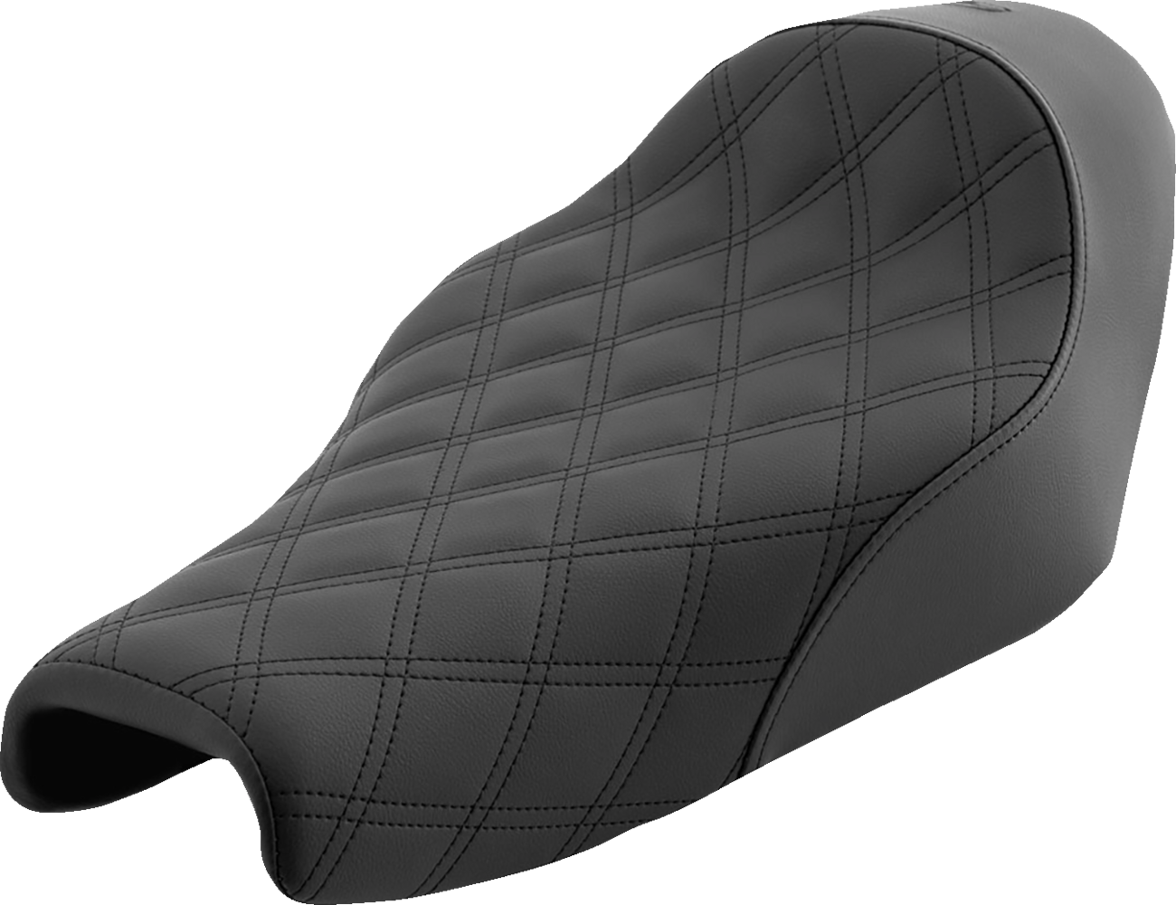 Renegade™ Solo Seat - Lattice Stitched - Black - XL '04-'20