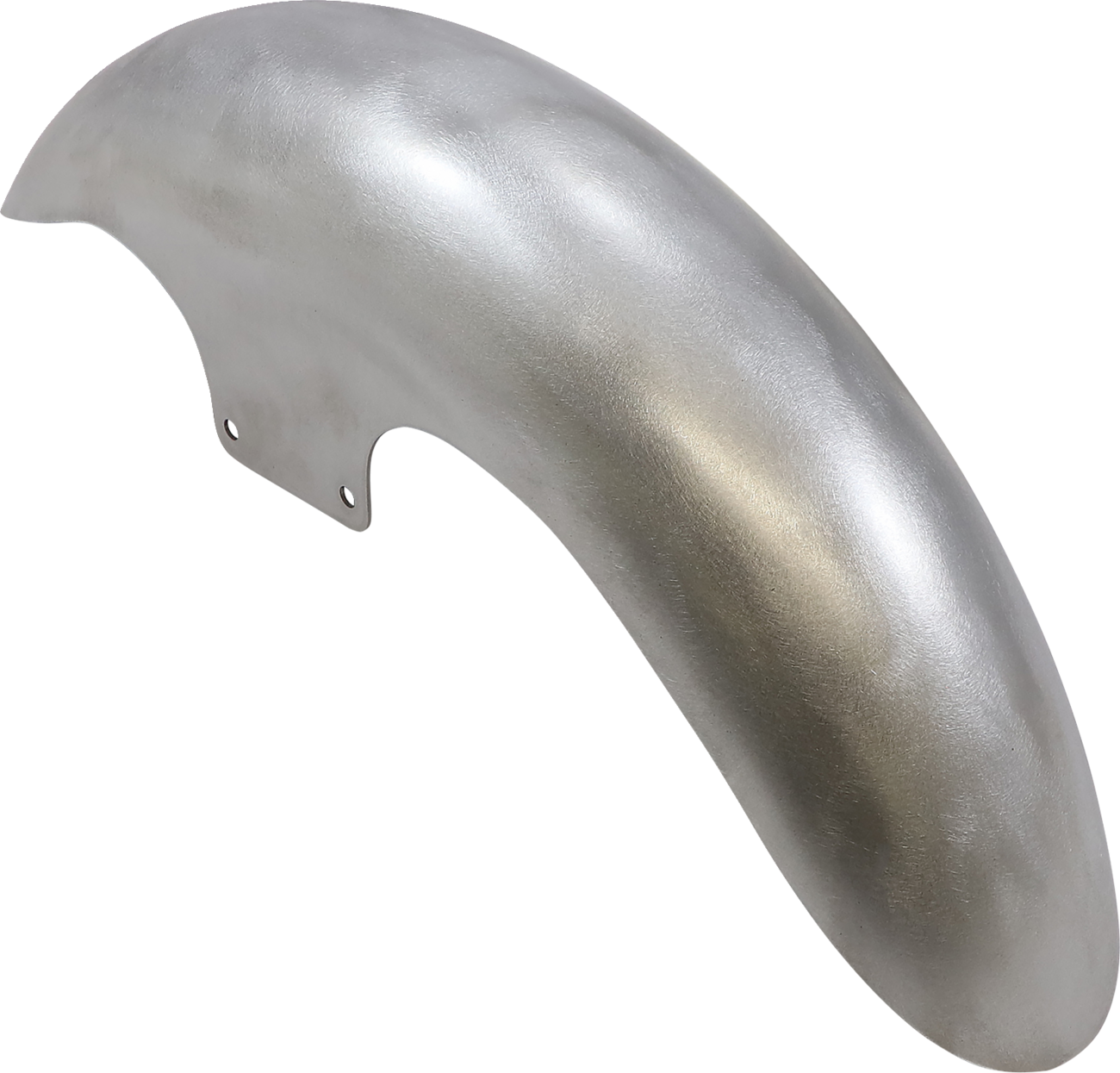 Cafe Front Fender - 19" Wheel - With Black Adapters
