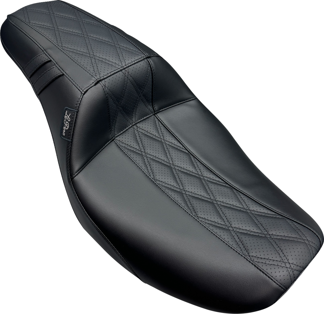 Outcast Daddy Long Legs Seat - W/O Backrest - GT2 Inlay - FLH/FLT '23-'25