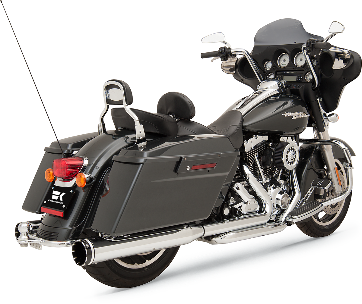 2-Into-2 Dominator Exhaust System