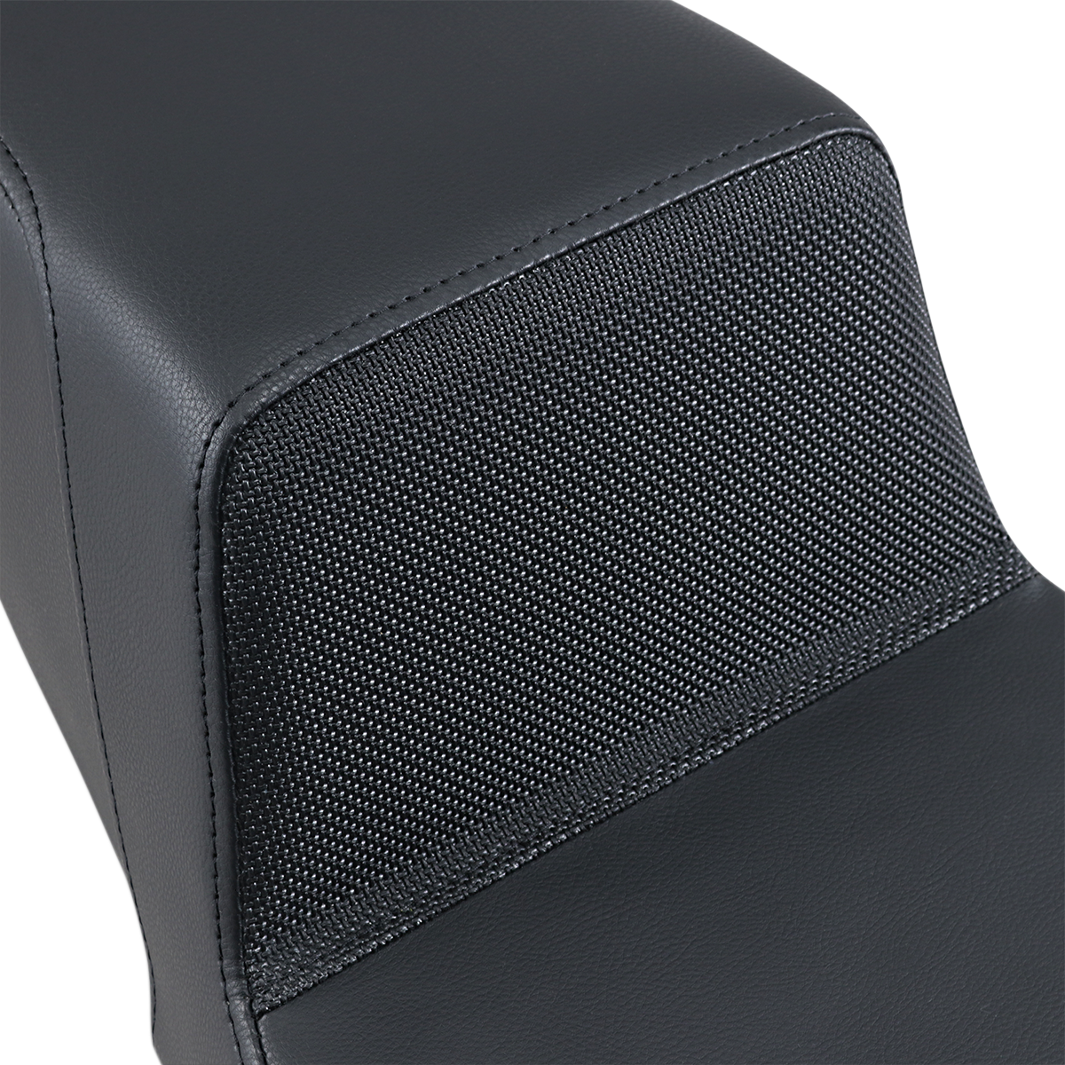Step-Up Seat - Gripper - Black - FLHR/FLHX