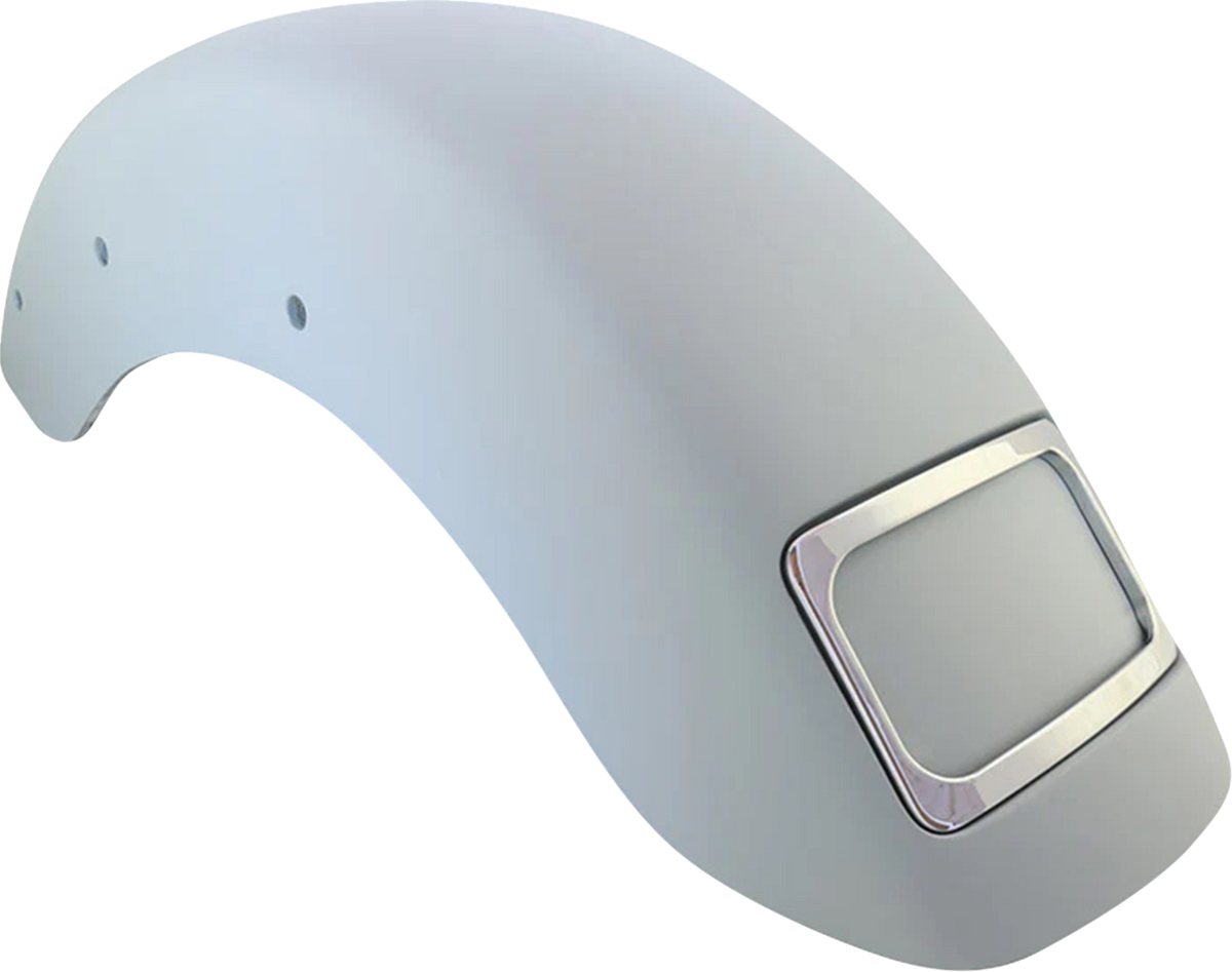 The Fix Rear Fender - Chrome Frame Plate - HD Softail