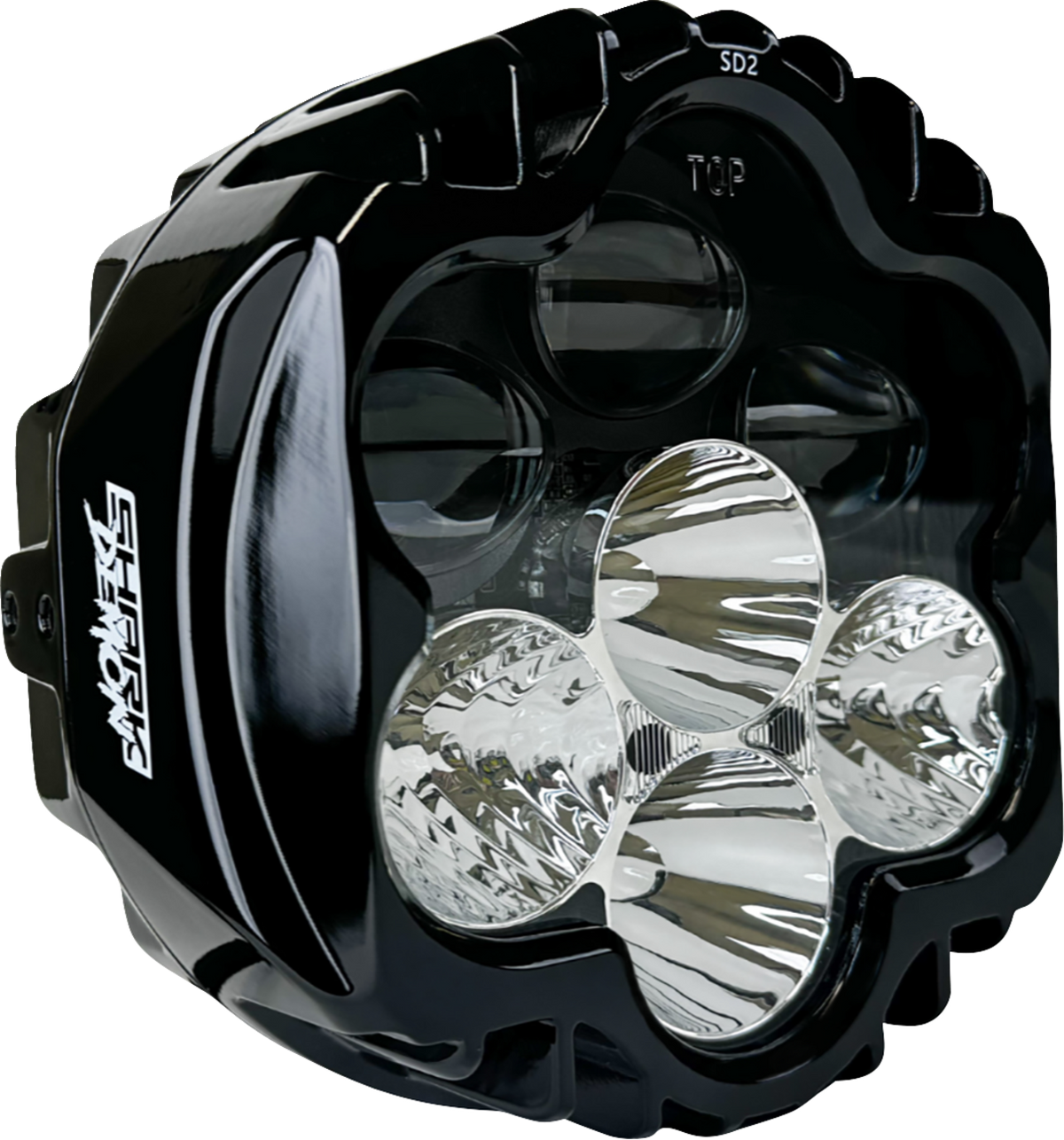 LED Headlight - Shark Demon® - Harley-Davidson®