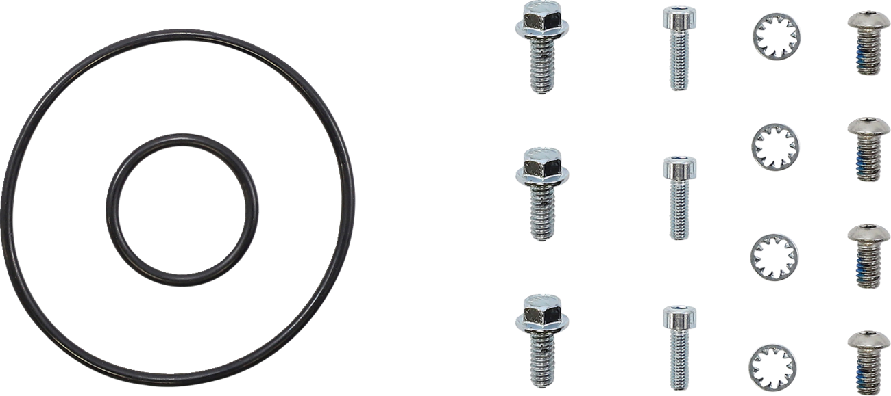 Air Cleaner Kit - Black