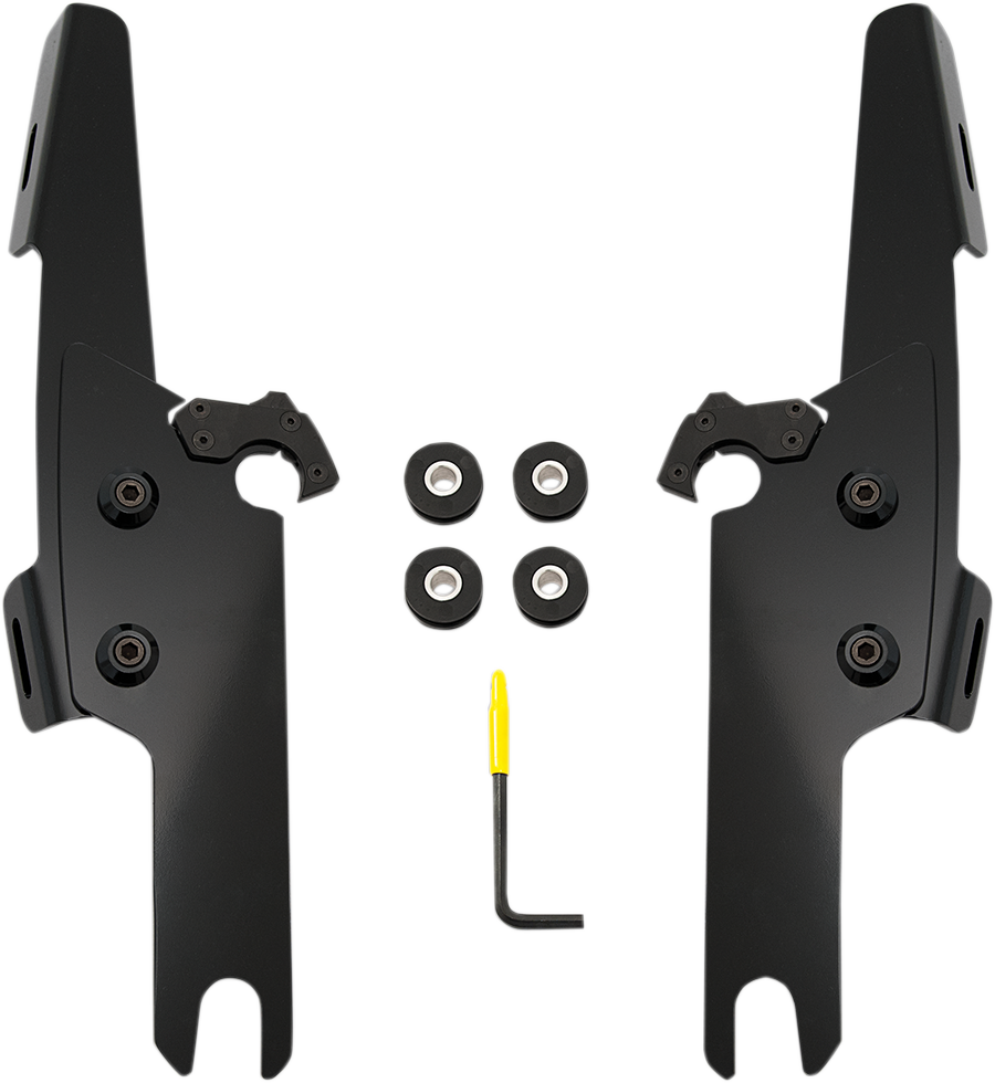 Fats/Slim Mounting Kit - Black - FLRT