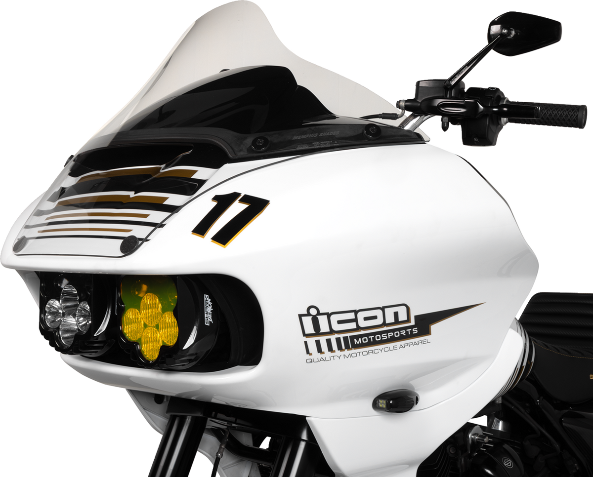 BRL Race Bubble Vented Windshield