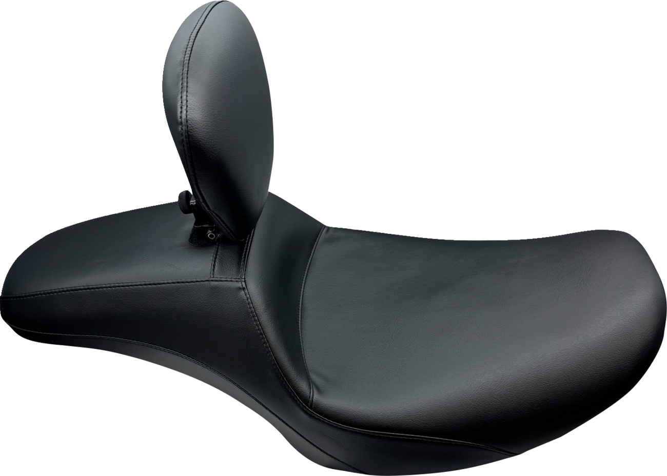 Outcast Daddy Long Legs Seat - W/ Backrest - Smooth - FLH/FLT '23-'25
