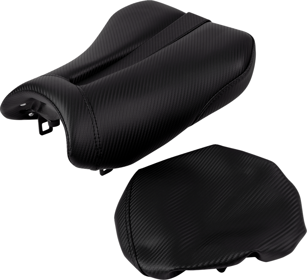 Gel Channel™ Track Carbon Fiber Sport Seat - Black - GSXR 600/750