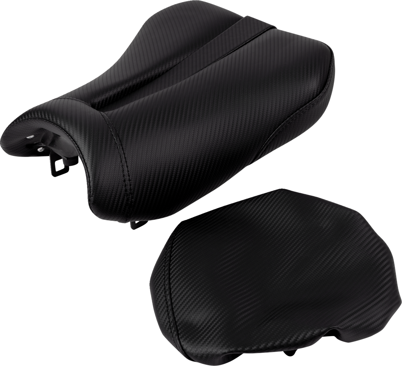 Gel Channel™ Track Carbon Fiber Sport Seat - Black - GSXR 600/750