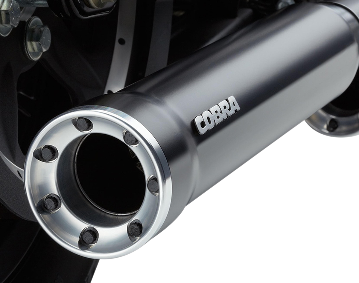 Slip-On Mufflers With Race-Pro Tips - 3" - Black - '04-'13 XL