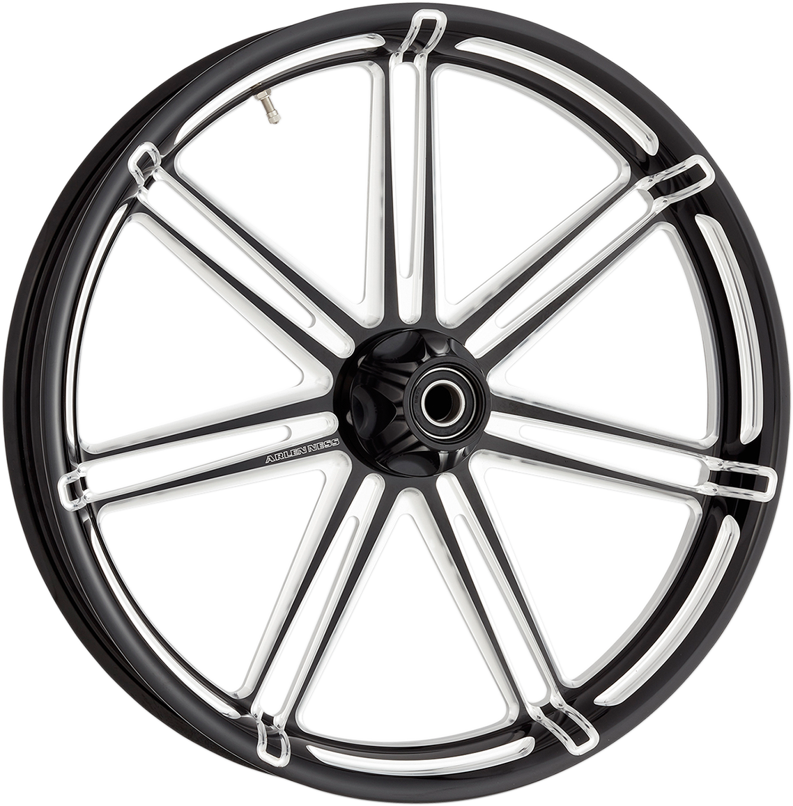 Wheel - 7-Valve - Front - Dual Disc/With ABS - Black - 21x3.5