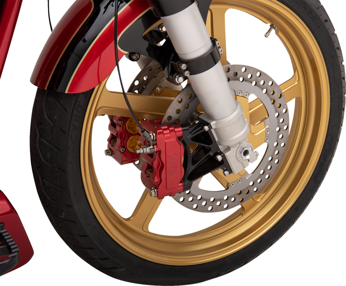 Gold Ops Rotor - 11.8" - Front Right