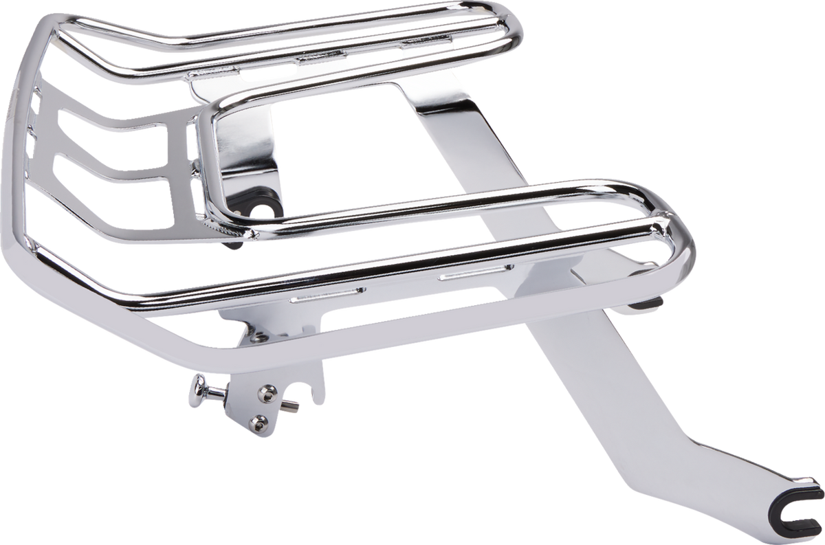 Detachable Wrap Around Rack - Chrome - Bobber