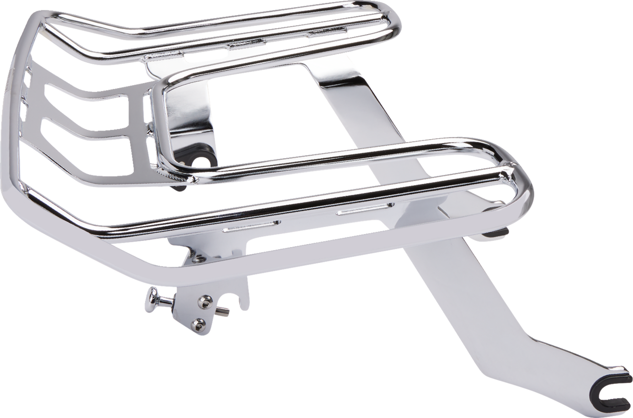 Detachable Wrap Around Rack - Chrome - Bobber