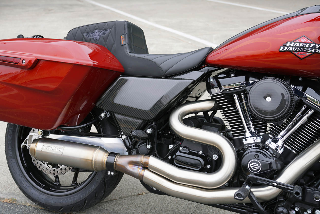 Side Covers - Carbon Fiber - Harley-Davidson® - Touring '09-'23