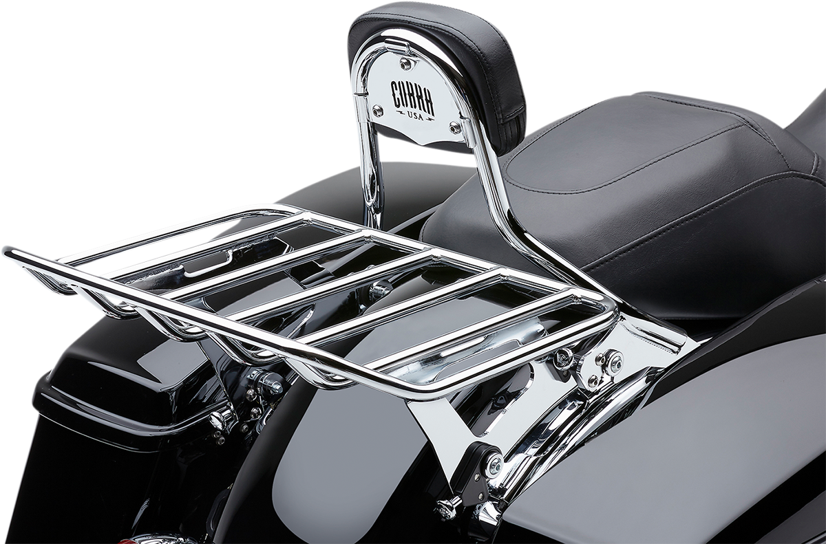 Detachable Luggage Rack - Chrome