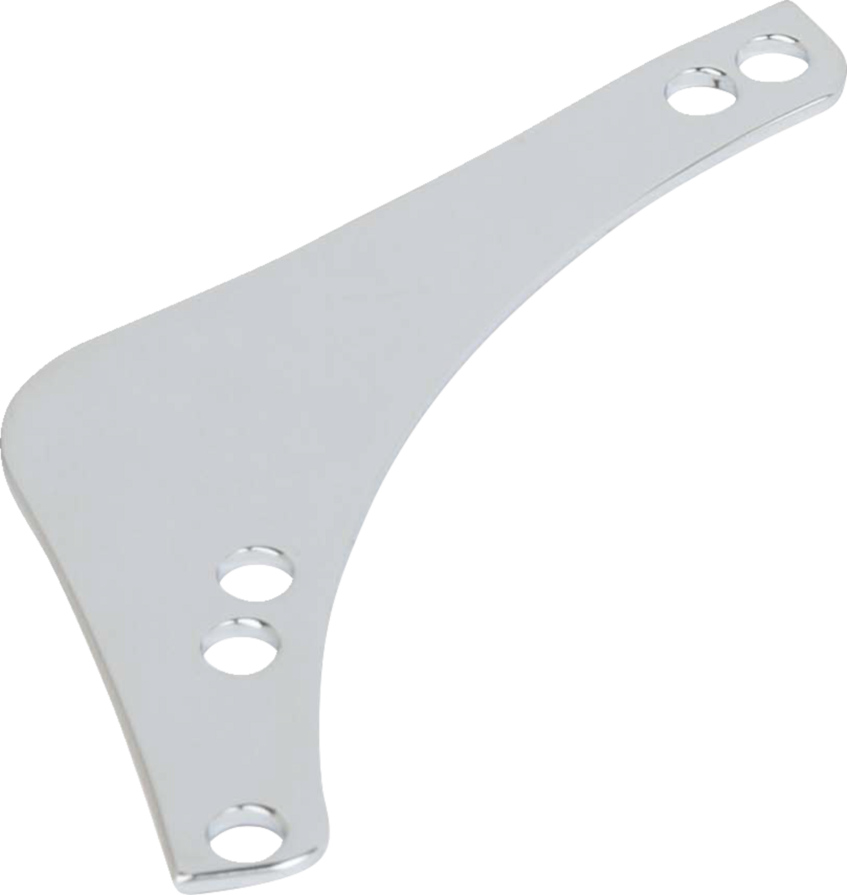 Replacement Breather Bolt Cover Plate - Inverted/Method/Clear Tear/Sidekick - Left - Chrome