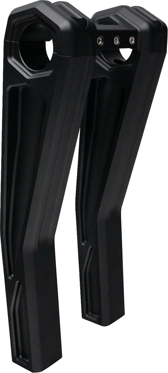 Ascent Pro Risers - Pullback - 10" - Black