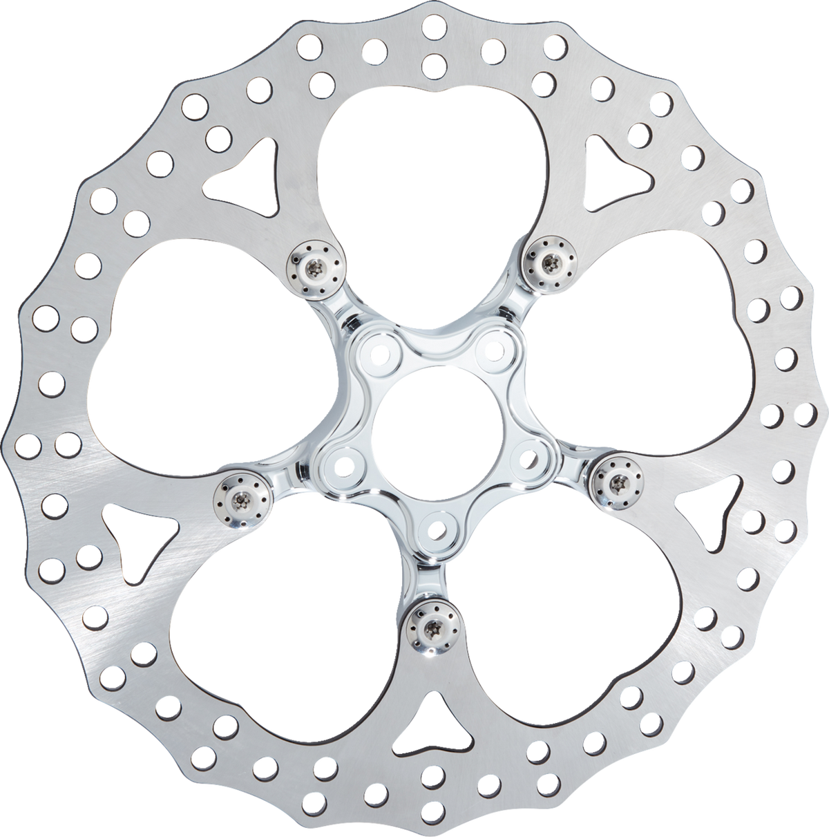 Spider Rotor - 14" - Chrome