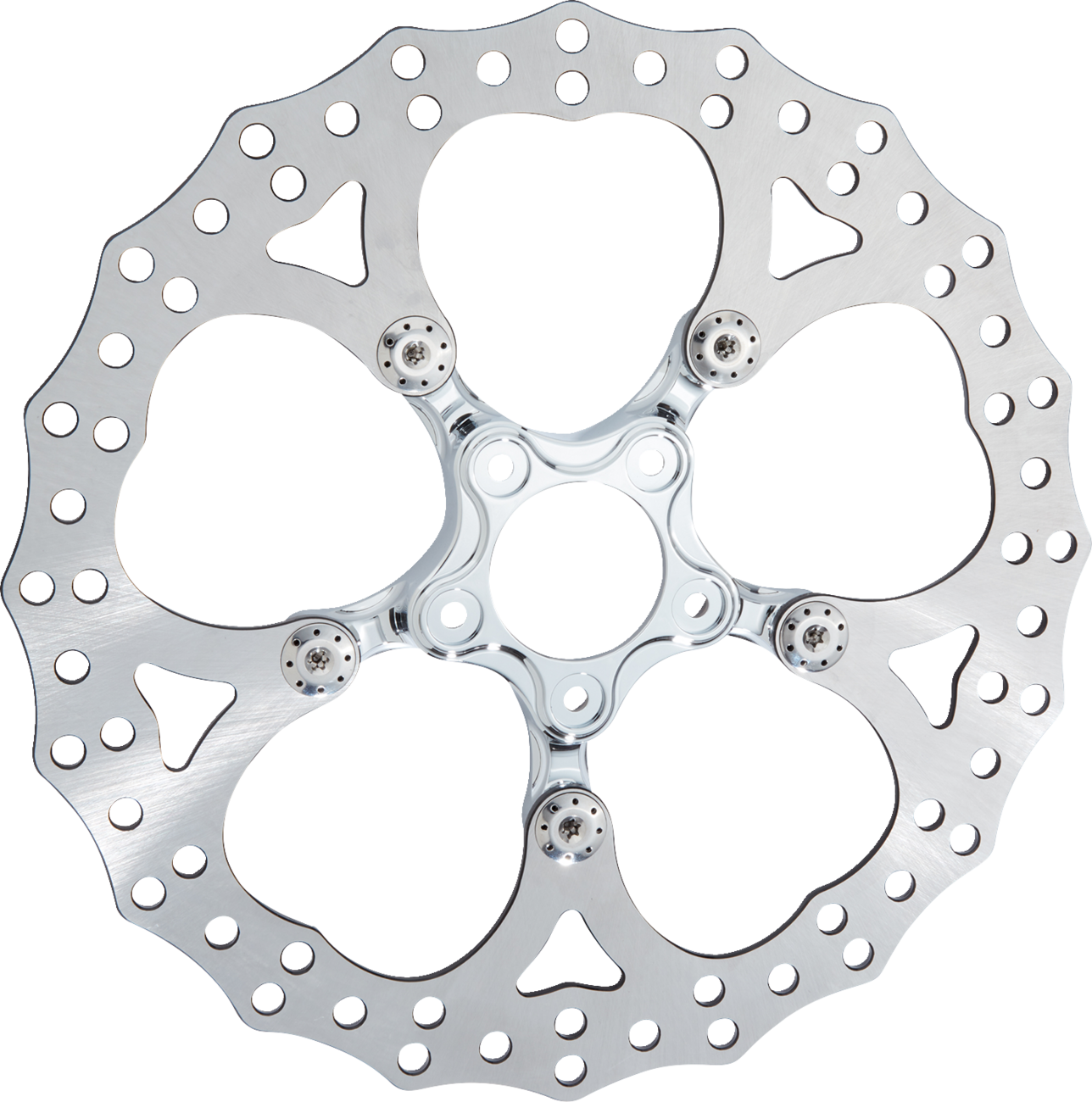 Spider Rotor - 14" - Chrome