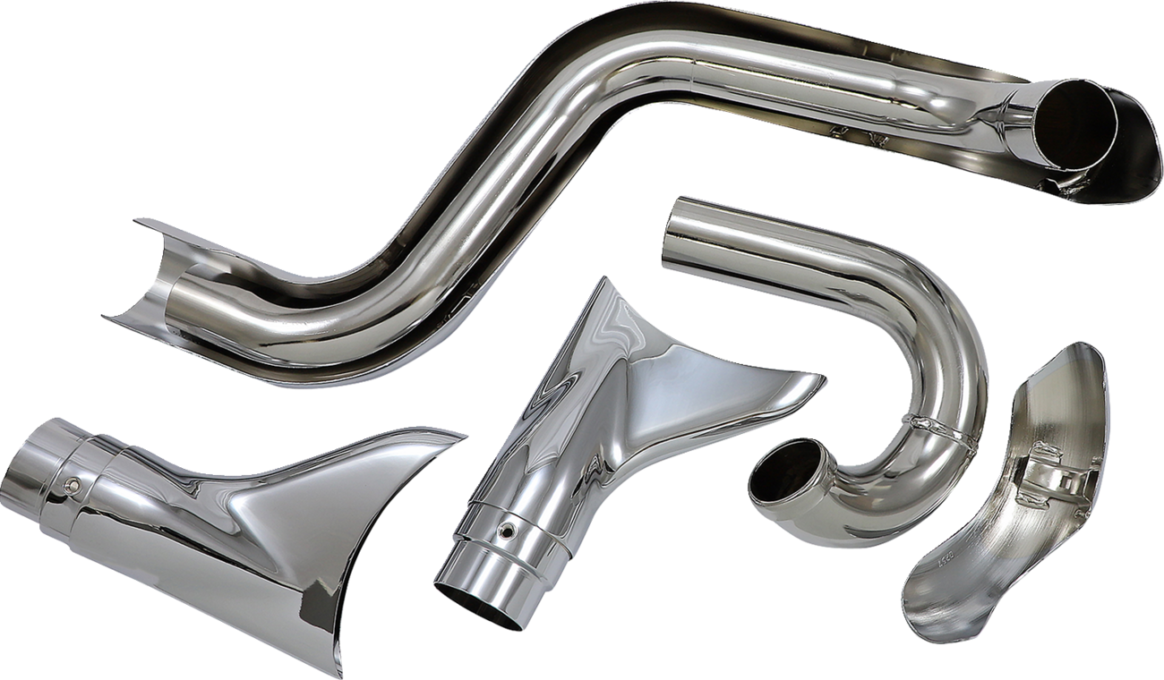 Bad Hombre Dual Exhaust System