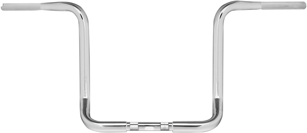 1-1/4" Bagger Ape Hanger Handlebar - TBW - 13" - Chrome