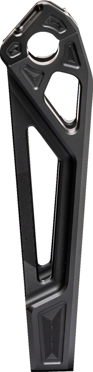 Fastback Risers - Includes Clamp - 10" - Black