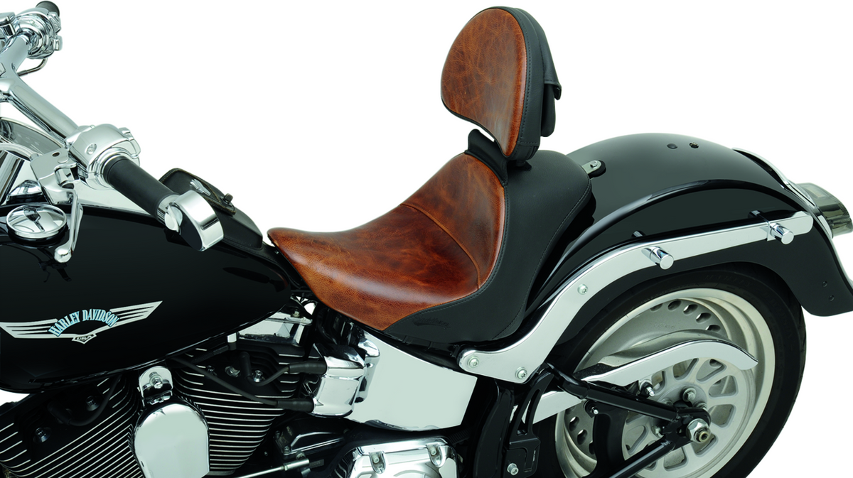 Lariat Backrest - Distressed Brown - FL '06-'17