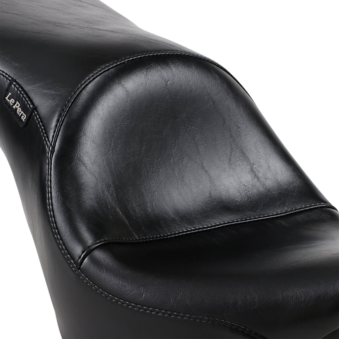 Maverick Seat - Without Backrest - Smooth - Black - FL/FX '18-'23