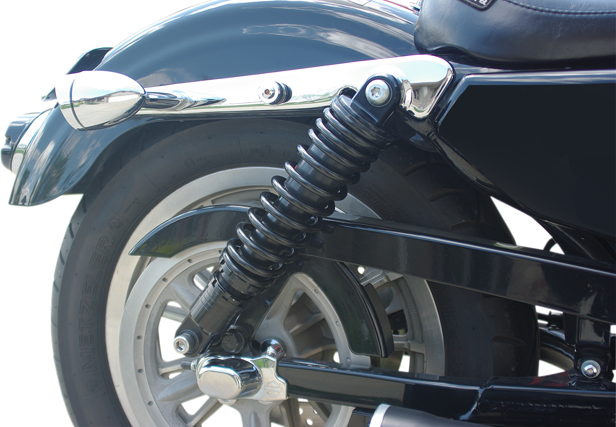 Premium Ride-Height Adjustable Shocks - 13" - Standard - Black