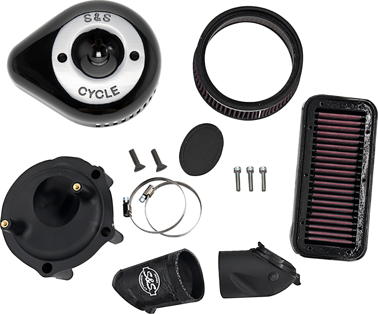 Stealth Air Cleaner Kit With Cover